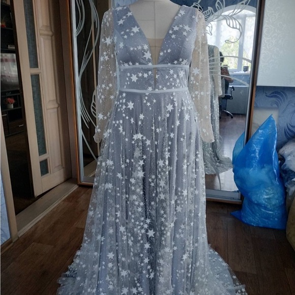Celestial Wedding Dress - Picture 2 of 8